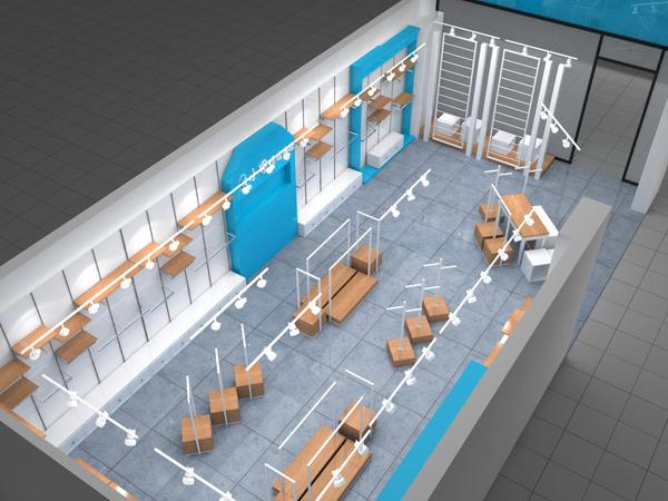 展柜货架格子式布置的优缺点